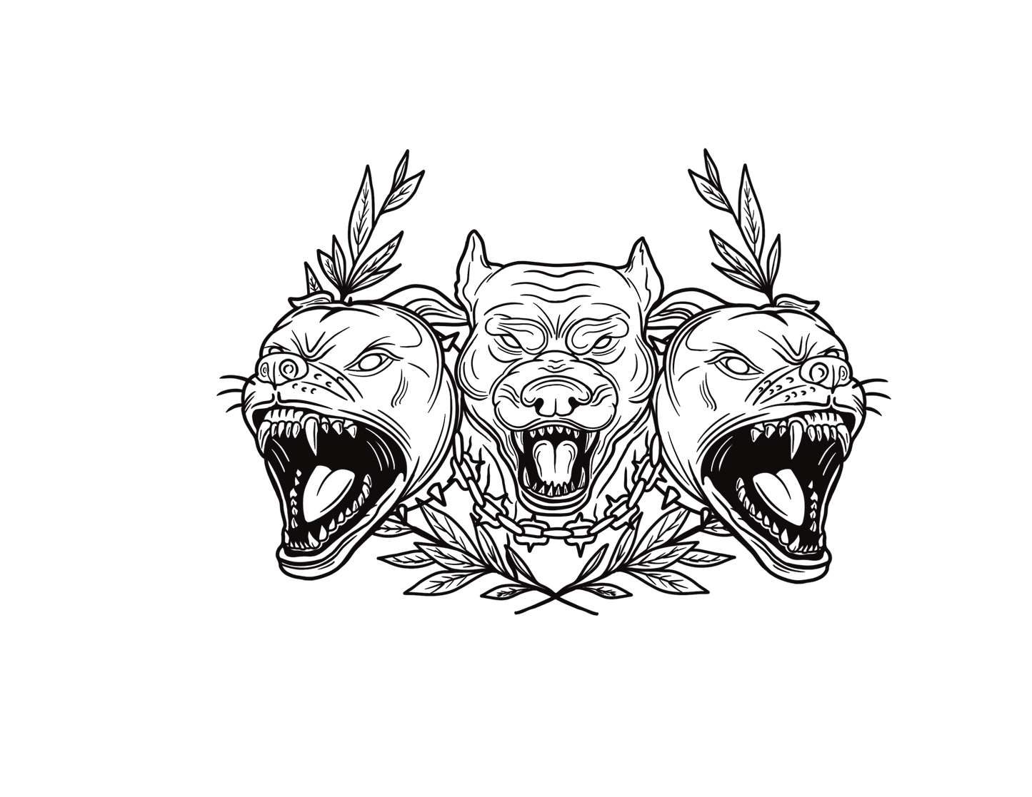 Camiseta "Cerberus"