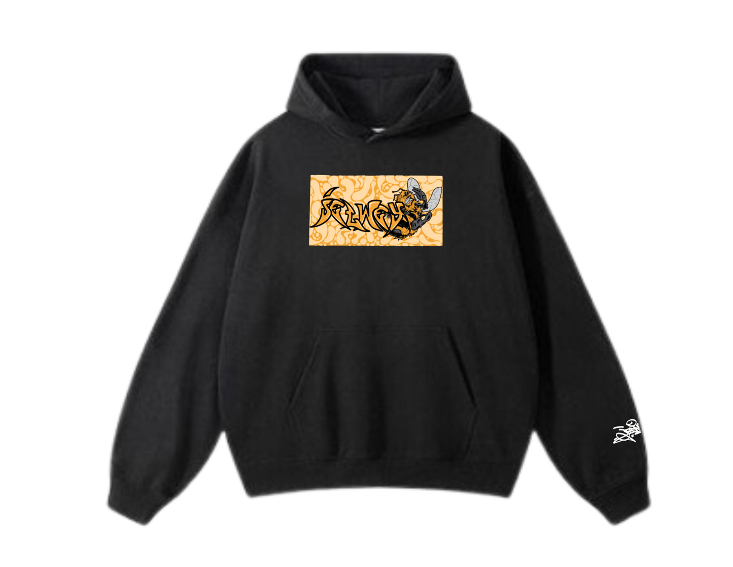 Sudadera "Jelwey avispa" Vintage
