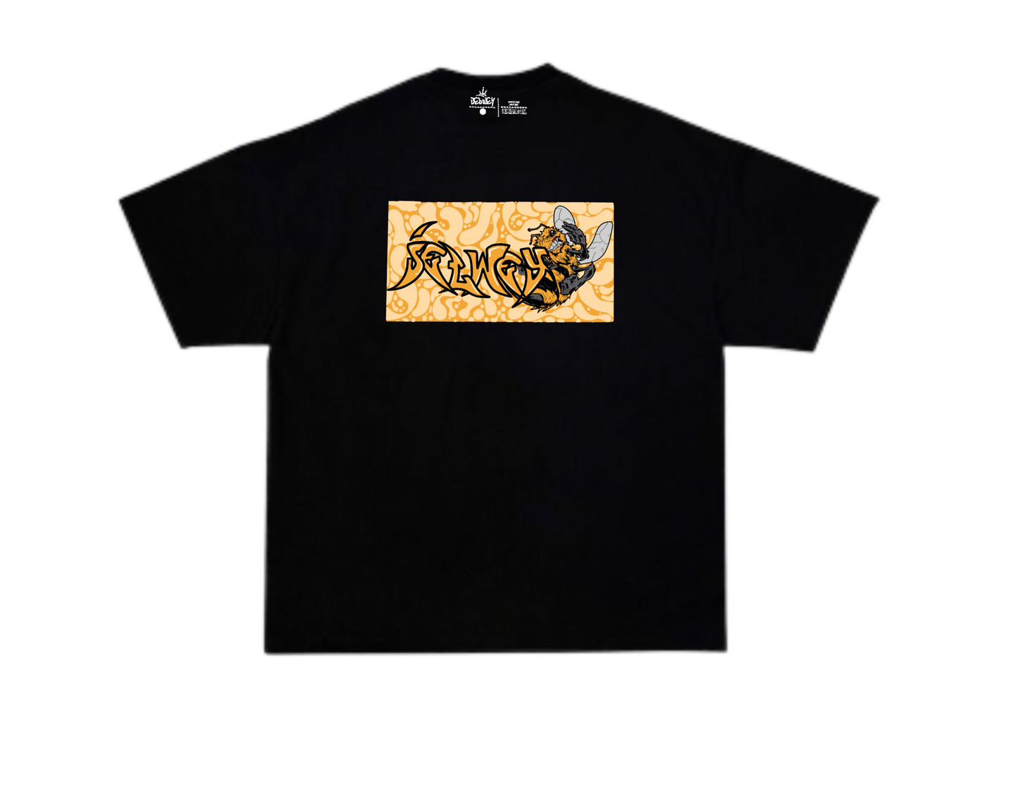 Camiseta "Jelwey avispa" vintage