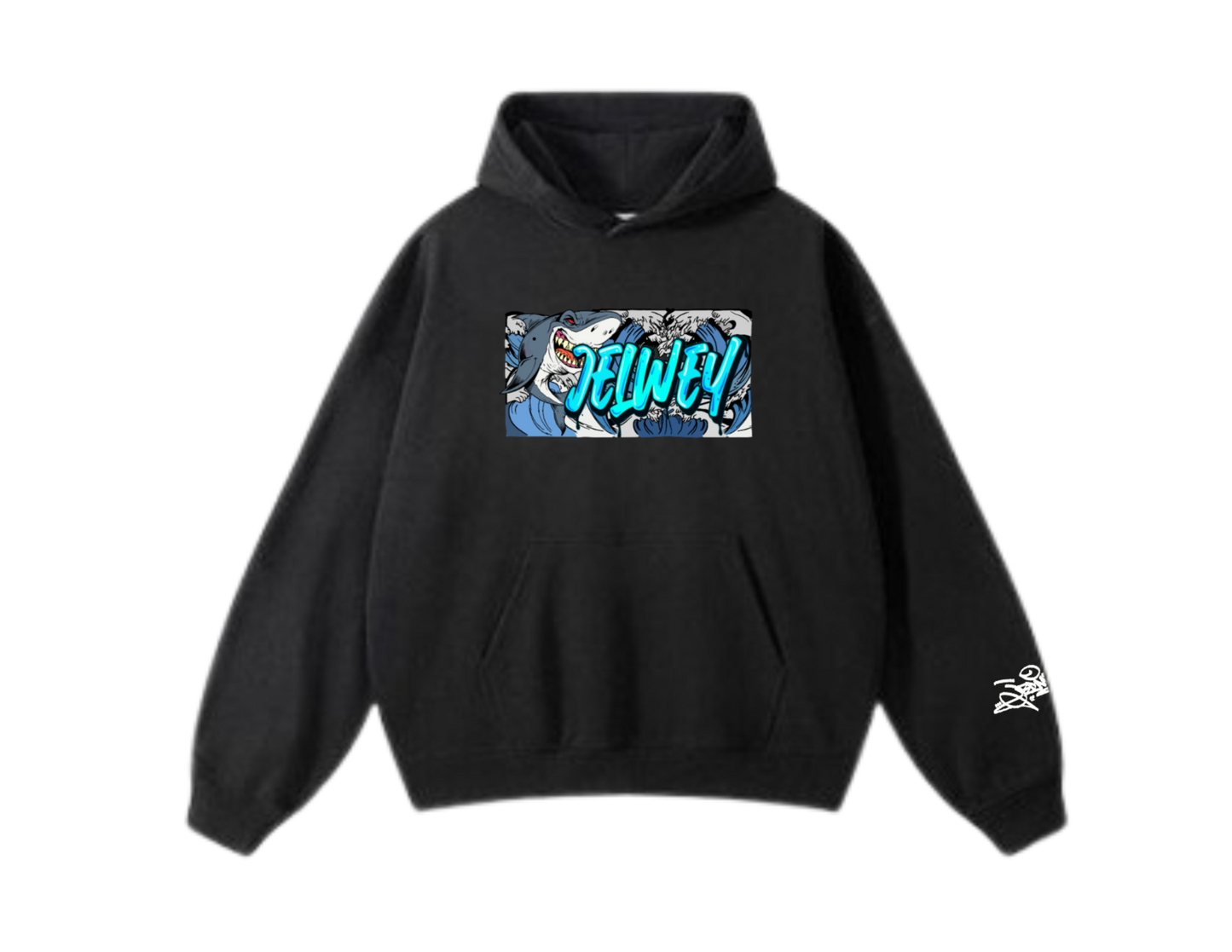 Sudadera "Jelwey tiburon" Vintage