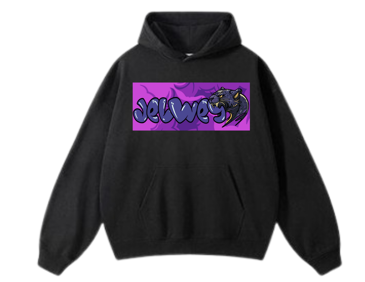 Sudadera "Pantera" vintage
